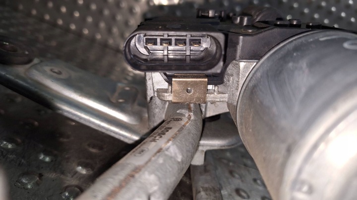 MÉCANISME ESSUIE-GLACES GAUCHE 6M21-17504-AJ FORD S-MAX MK1 LIFT GALAXY MK2 EUROPE