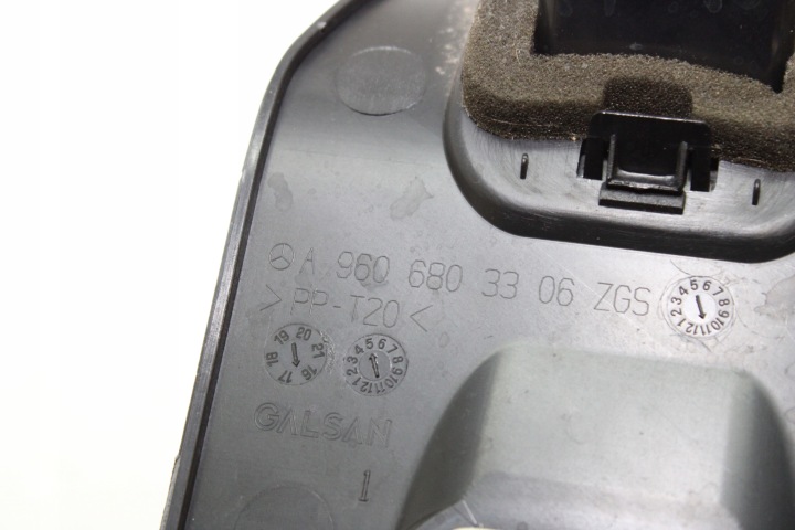 PROTECTION TABLEAU DE BORD CONSOLES MERCEDES ACTROS MP4 A9606803306