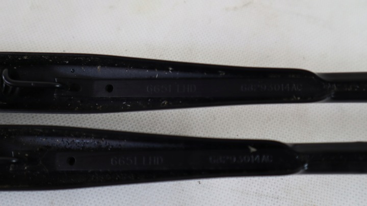 JEEP WRANGLER JL 18- BRAS DE SUSPENSION ESSUIE-GLACES 68293014AC