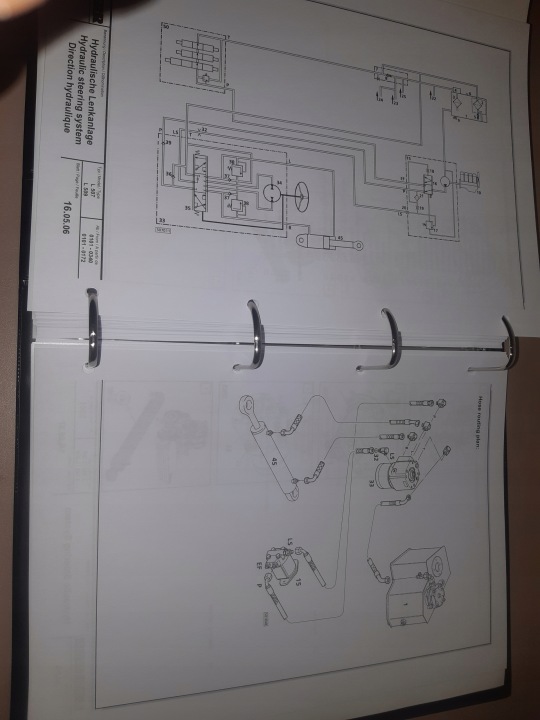 LIEBHERR L544 L554 L564 L574 ZF INSTRUCTION MANUEL DE SERVICE RÉPARATION