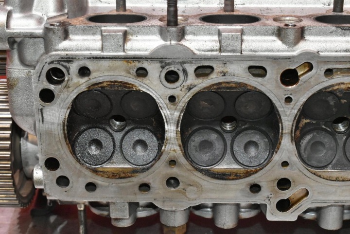 CULASSE MOTEUR CHEVROLET LACETTI 1 I 1.6 E-TEC 109 KM 04-13