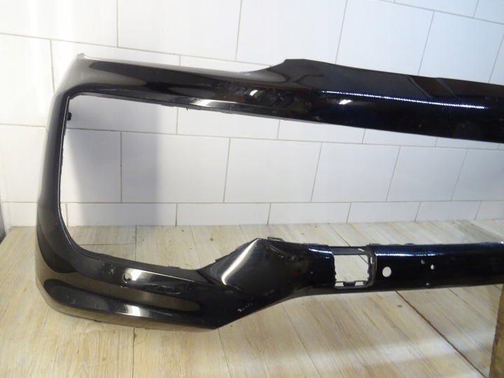 PARE-CHOCS AVANT AVANT PORSCHE CAYENNE 9Y LIFT 2023- 9Y0807221F EN BON ÉTAT