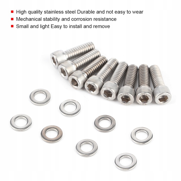 8PCS SBC COUVERCLE SOUPAPE 104003 AVEC DOPASOWANIEM JOINTS D'ÉTANCHÉITÉ POUR CHEVROLET YL