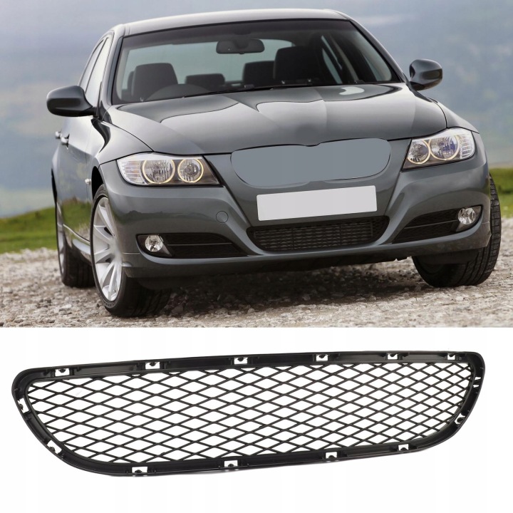 AVANT CENTRALE GRILLE PARE-CHOCS 51117198906