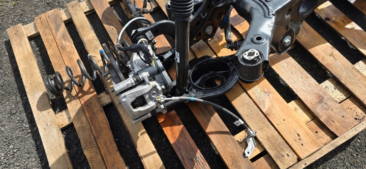 HYUNDAI TUCSON IV SUSPENSION ARRIÈRE CHÂSSIS COMPLET TRANSMISSION AVANT 55405-N9050
