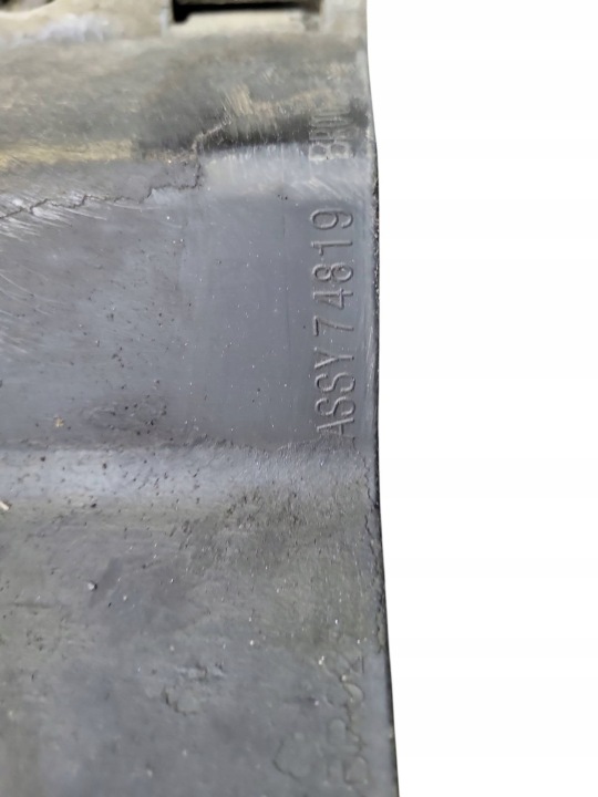 PROTECTION CHÂSSIS ARRIÈRE ARRIÈRE CÔTÉ GAUCHE NISSAN QASHQAI 74819