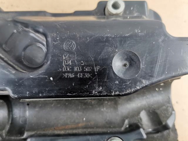 CHÂSSIS COMPRESSEUR VW GOLF V TOURAN A3 1.4 TSI 03C145650A