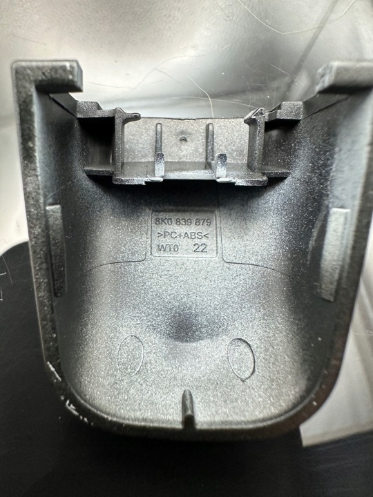 REVÊTEMENT PROTECTION BOUCHON SERRURE POIGNÉES PORTES AVANT DROIT AUDI A4 B8 A5 Q5