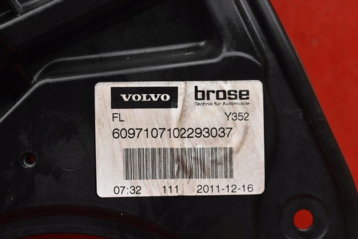 ÉLÉVATEUR VITRES GAUCHE AVANT EUROPE 30784310 VOLVO V60 1 I UNIVERSEL 10-13