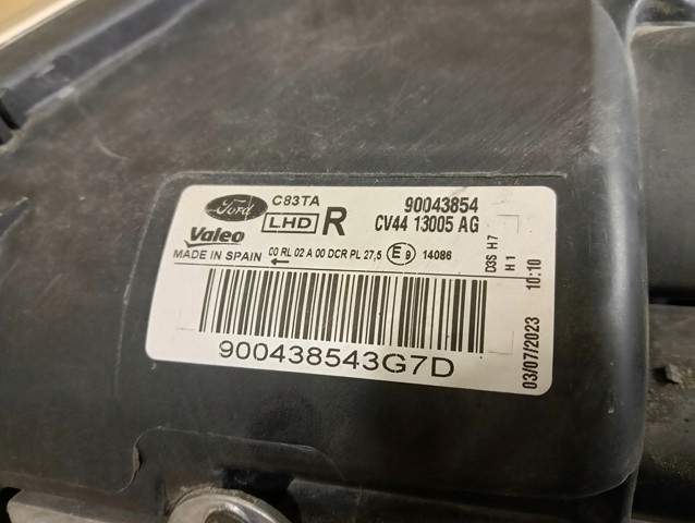 PHARE DROITE DROIT BI-XENON FORD KUGA MK2 12-16R