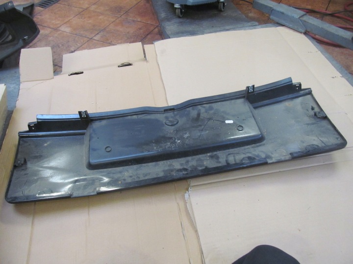 CITROEN C2 03-09 MOULURE CACHE REVÊTEMENT COUVERCLES DE COFFRE C308