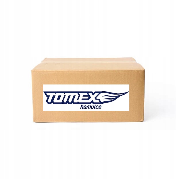 ZAPATAS DE TAMBOR DE FRENADO PARTE TRASERA TX 22-60 TOMEX BRAKES 