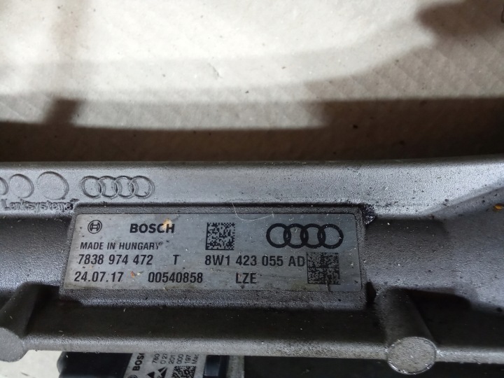CRÉMAILLÈRE DE DIRECTION CRÉMAILLÈRE DE DIRECTION AUDI S5 A5 A4 8W 8W1423055AD 8W0909144G