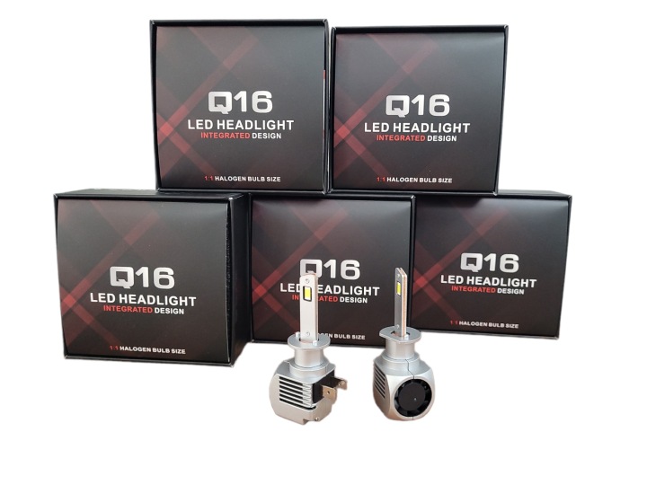 AMPOULES LED H1/64150/52140 HQ 6000K