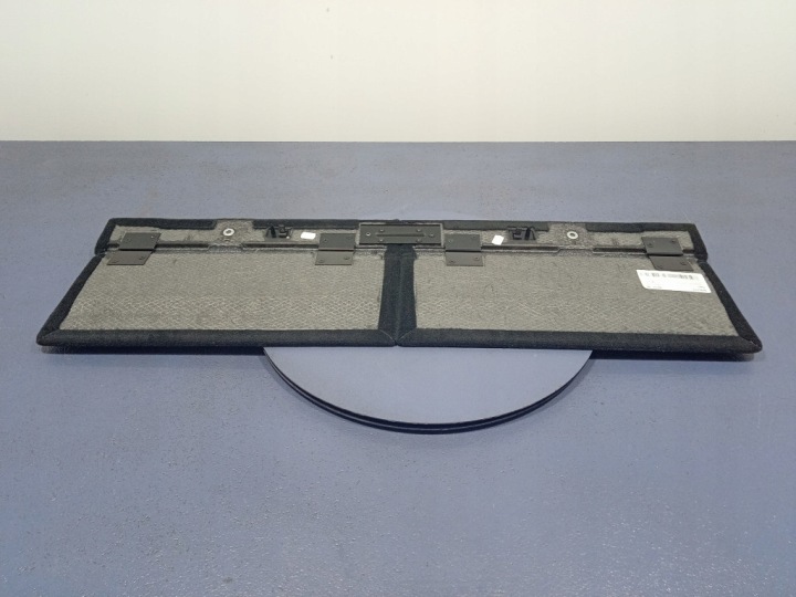 MERCEDES GLS X166 PLAQUE REVÊTEMENT COUVERCLES DE COFFRE A1666800046