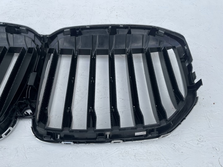 BMW X7 G07 GRILLES GRILLE CHROME 8094566 ORIGINE