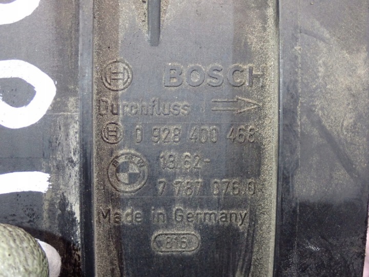 BMW E46 01-06 2.0 D DÉBITMÈTRE 0928400468 5 GOUPILLE