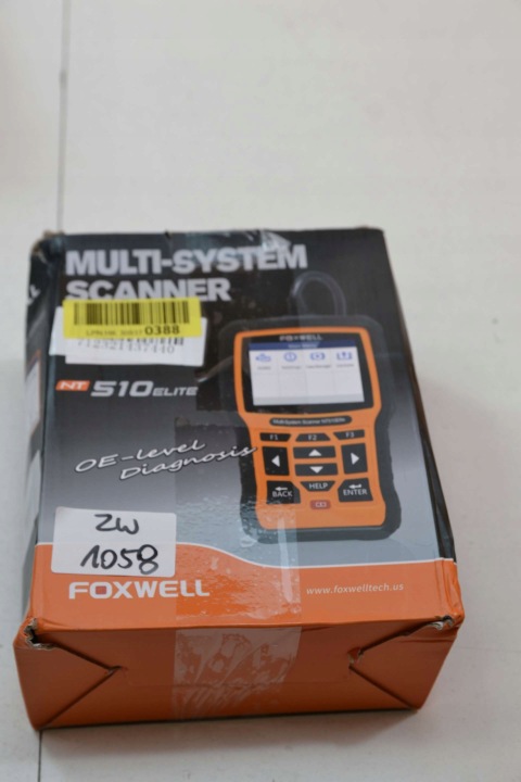 FOXWELL NT510 ELITE DISPOSITIF DIAGNOSTIC AF17 VAG OBD2 -5%