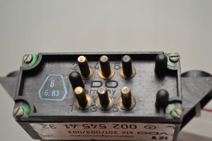MERCEDES W126 R107 W107 SL CONTRÔLEUR BOÎTES VITESSES