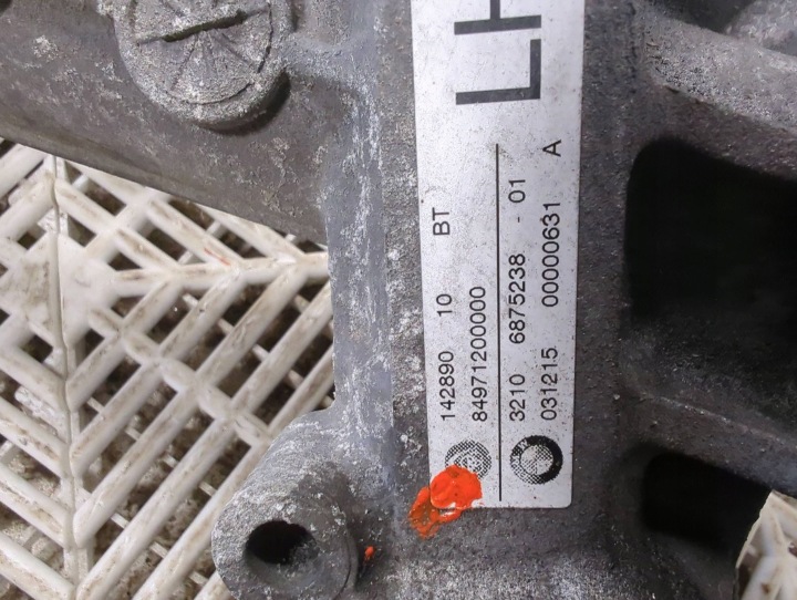 CRÉMAILLÈRE DE DIRECTION AVANT BMW X3 F25 6875238