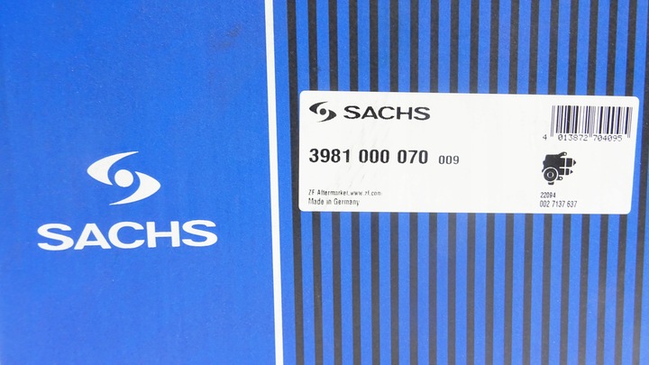 HIDRÁULICO CONJUNTO DE EMBRAGUE SACHS 3981 000 070 