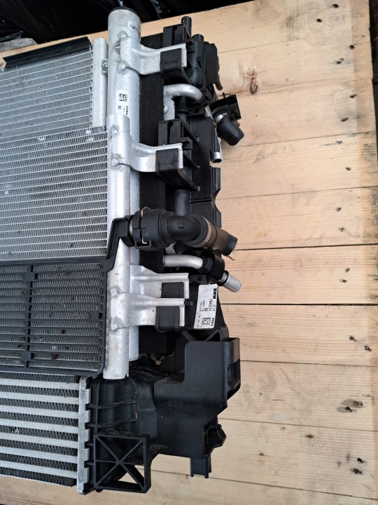 RADIATEUR VENTILATEUR BMW F45 F48 F39 F60 HYBRIDE