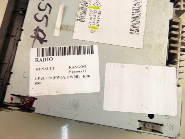 RADIO RENAULT KANGOO EXPRESS II 281151362R 281151362RT
