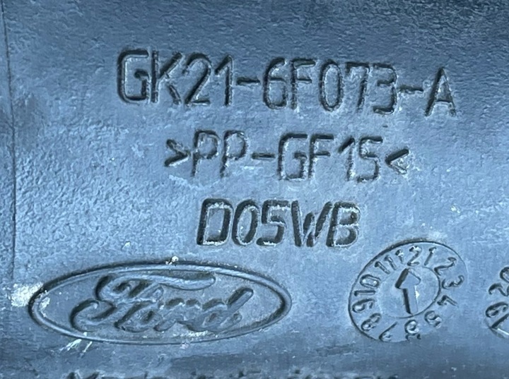 B2 FORD TRANSIT CUSTOM 2013 RADIATEUR AIR ÉCHANGEUR AIR-AIR GK21-6K775-AE