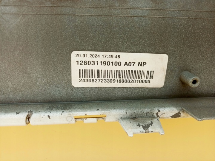 SKODA FABIA IV 4 6VA 2021- PARE-CHOCS AVANT AVANT 6VA807221