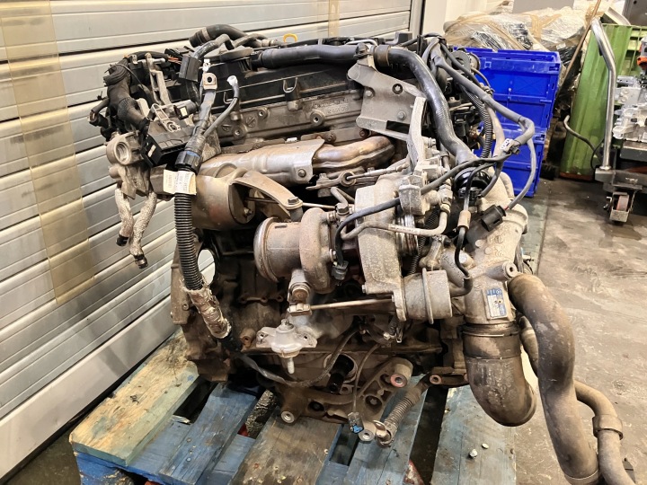 MOTEUR COMPLET MERCEDES GLC X253 220D 15- 651921 OM651 4MATIC
