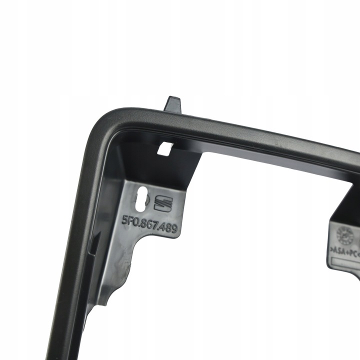 SEAT LEON MK3 CHÂSSIS ÉCLAIRAGE PLAFONNIERS NOIRE 5F0867489