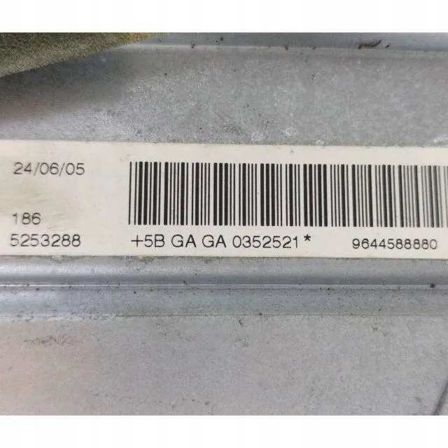 COUSSIN AIRBAG PASSAGER PEUGEOT OE 9644588880