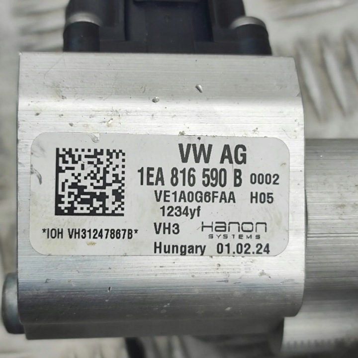 DÉSHYDRATEUR CLIMATISEUR AUDI Q6 E-TRON 1EA816590B 34917085 285KW 2024