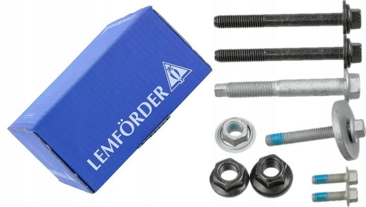 LEMFORDER KIT VIS BRAS DE SUSPENSION VOLVO GAUCHE S60, S80