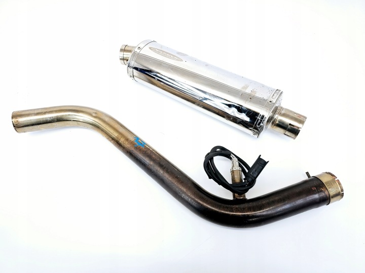 BMW R1150RS R 1150 RS SILENCIEUX ÉCHAPPEMENT TUYAU D'ÉCHAPPEMENT COLLECTEUR SONDE DELKEVIC