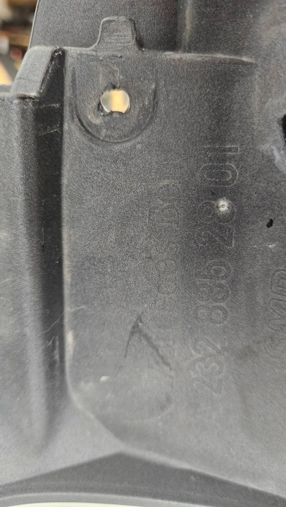 PARE-CHOCS ARRIÈRE ARRIÈRE MERCEDES SL W232 A232 55 AMG 6.3 AMG A2328852801