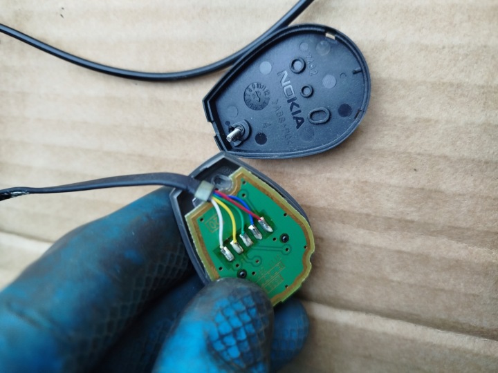 KIT HAUT-PARLEUR NOKIA HF-5