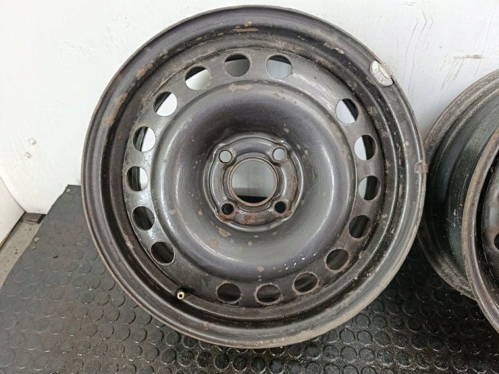 JANTES ACIER ENSEMBLE 15 OPEL MERIVA A 515021 KRONPRINZ