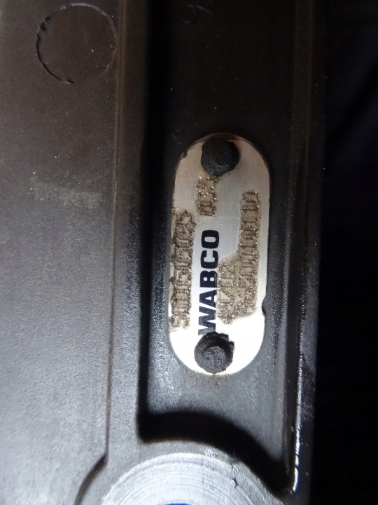 RENAULT PREMIUM 220DCI PÉDALES FREIN EMBRAYAGE SOUPAPE 4614945342