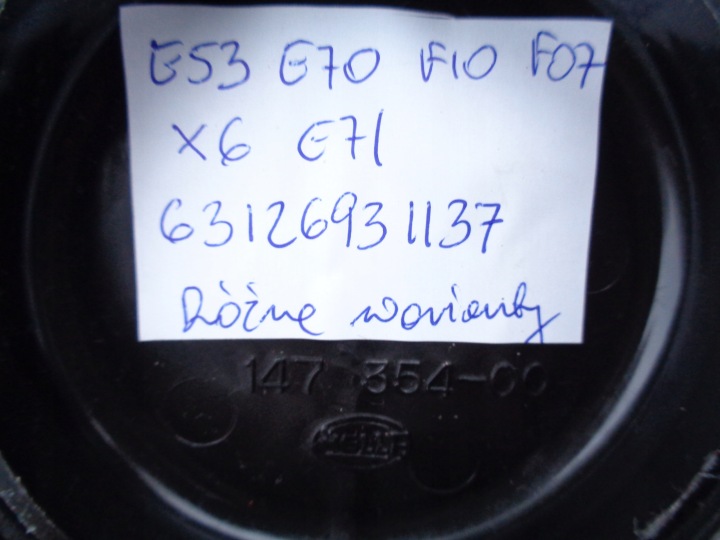 BMW F10 E53 E70 COUVERCLES BOUCHON PHARES PROJECTEUR