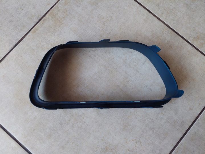 GRILLE CHÂSSIS PARE-CHOCS DROIT AVANT CITROEN C5 AIRCROSS 2018