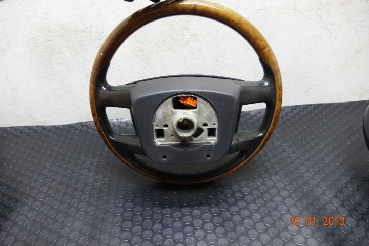 VOLANT EN BOIS MULTIFONCTIONNELLE VW PHAETON TOUAREG