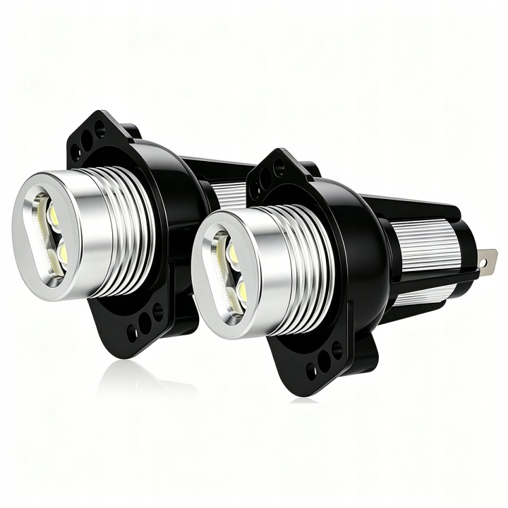 2 KIT ZAROWEK LED MARKERY SEGMENTS BMW E90 E91 PUISSANT 12W ROULEMENT