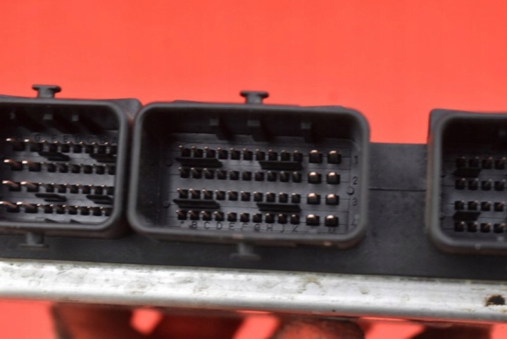 CONTRÔLEUR MOTEUR 9645543880 0261207686 PEUGEOT PARTENAIRE 1 I 1.6 16V 109 KM