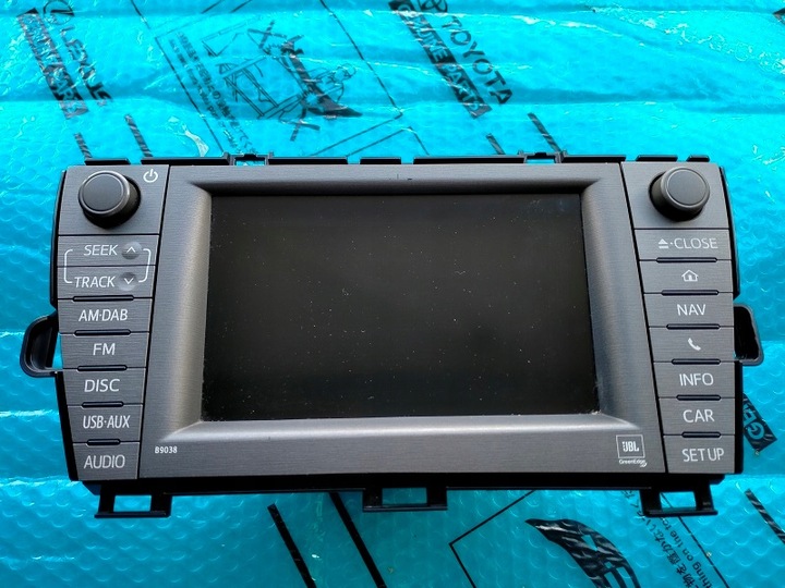 RADIO NAVIGATION JBL 86804-47100 TOYOTA PRIUS 3 RÉFECTION photo 1 - milautoparts-fr.ukrlive.com