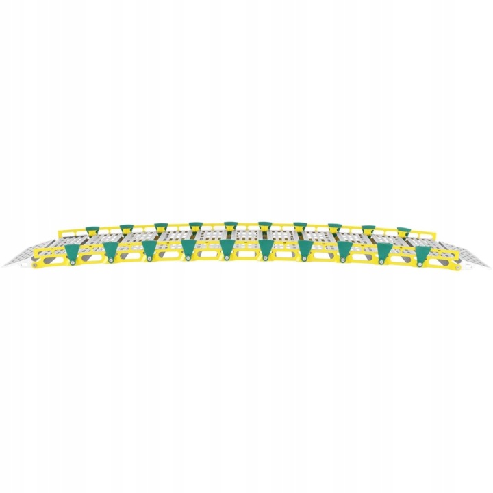 RAMPE PODJAZDOWA PRZENOSNA PLIANTE VERS 500 KG 1965 X 914 MM