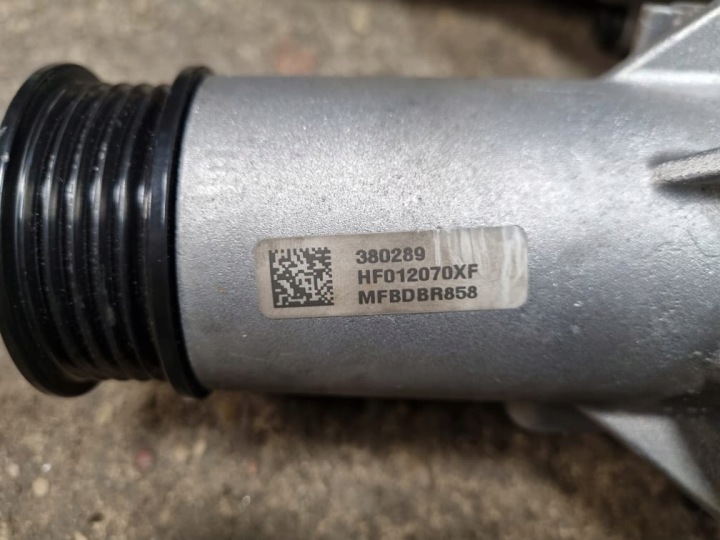 COMPRESSEUR SURALIMENTATION MOTEUR MAZDA CX30 CX CX-30