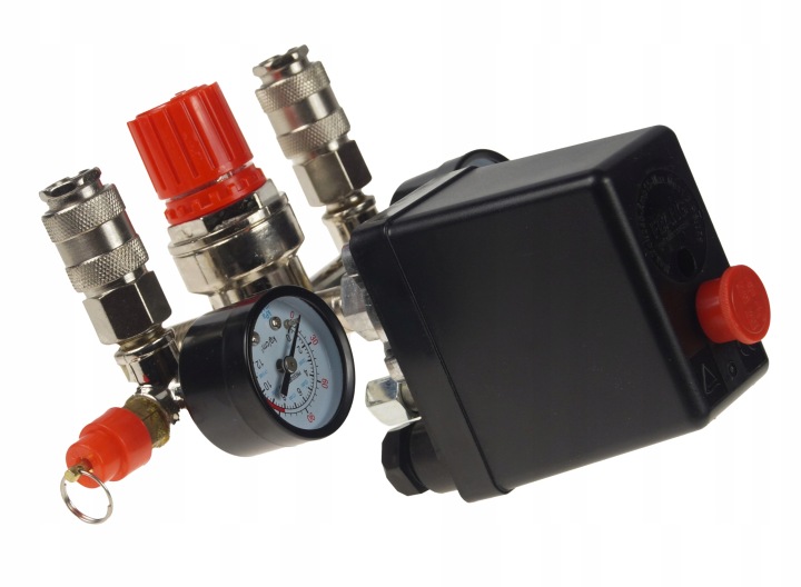 INTERRUPTEUR PRESSION VERS COMPRESSEUR 230V PRESOSTAT
