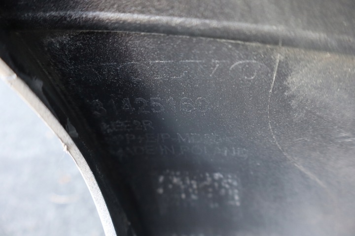 VOLVO XC60 II PARE-CHOCS AVANT AVANT ORIGINE