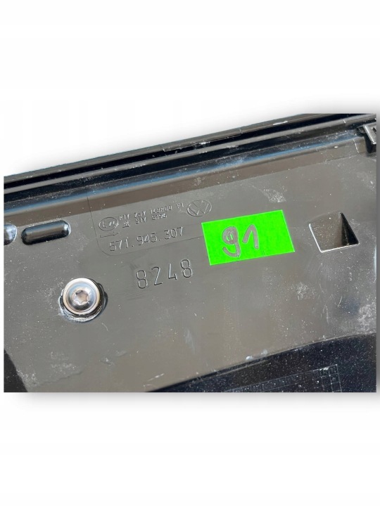 PHARE ARRIÈRE COUVERCLES DE COFFRE IQ LIGHT CACHE VW TIGUAN III 571945307 !J